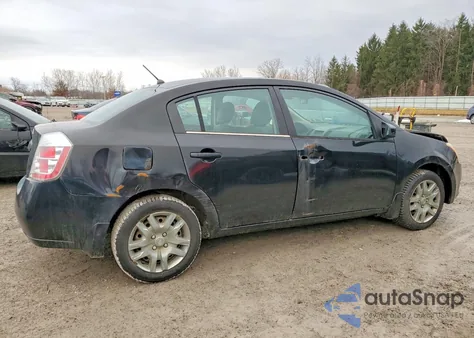 2008 Nissan Sentra 2.0 z USA, uszkodzony, nr VIN 3N1AB61E38L706876